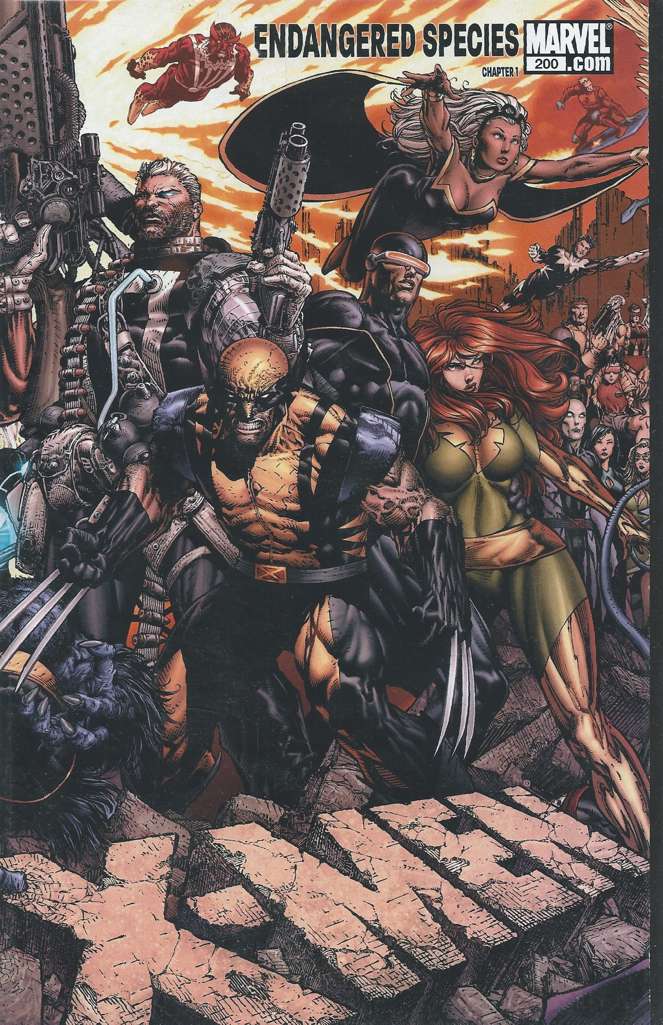 X-Men (2nd Series) #200 Variation C