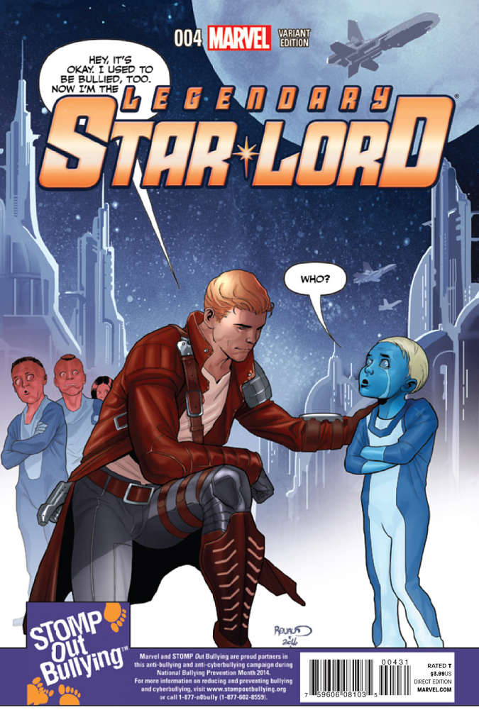 Legendary Star Lord #4 Variation B