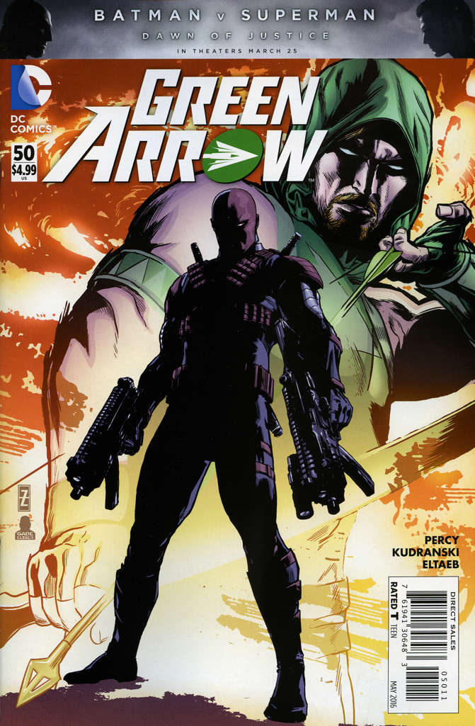 Green Arrow (5th Series) #50