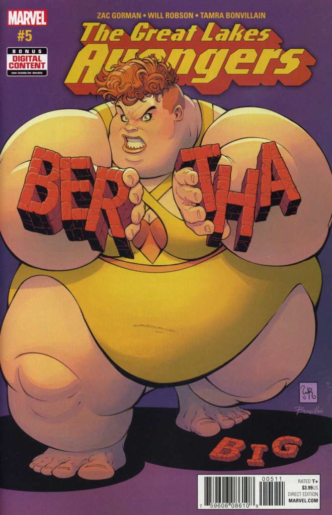 Great Lakes Avengers #5