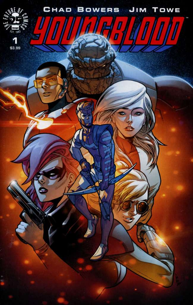 Youngblood (5th Series)