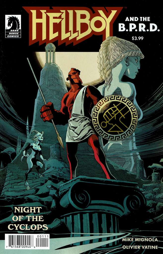 Hellboy and the B.P.R.D.: Night of the Cyclops