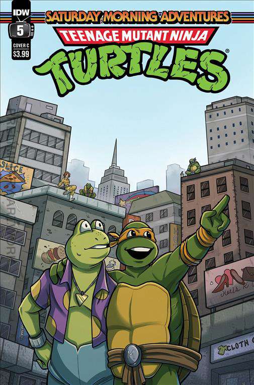 Teenage Mutant Ninja Turtles: Saturday Morning Adventures Continued #5 Variation C
