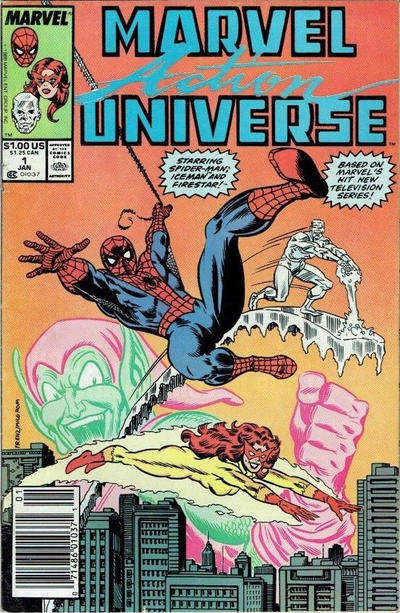 Marvel Action Universe #1 Newsstand Edition