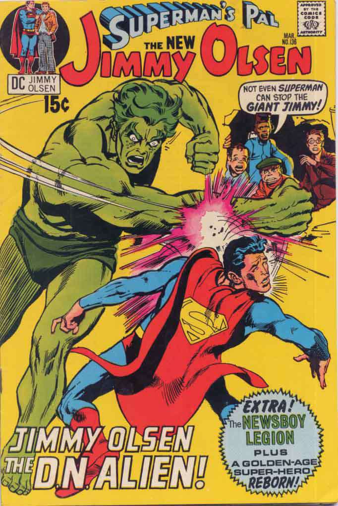 Superman’s Pal Jimmy Olsen #136