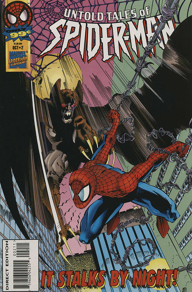 Untold Tales of Spider-Man #2
