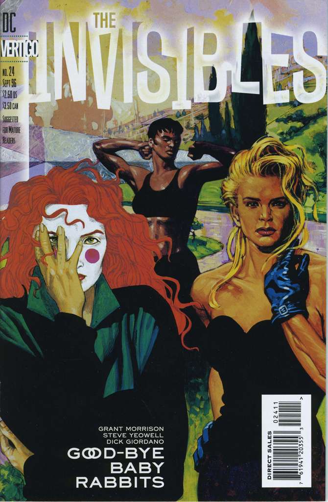 The Invisibles #24