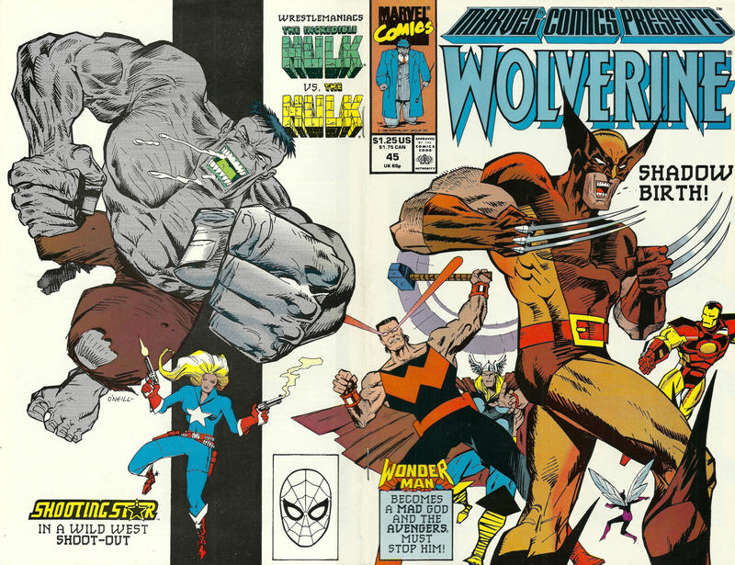 Marvel Comics Presents #45