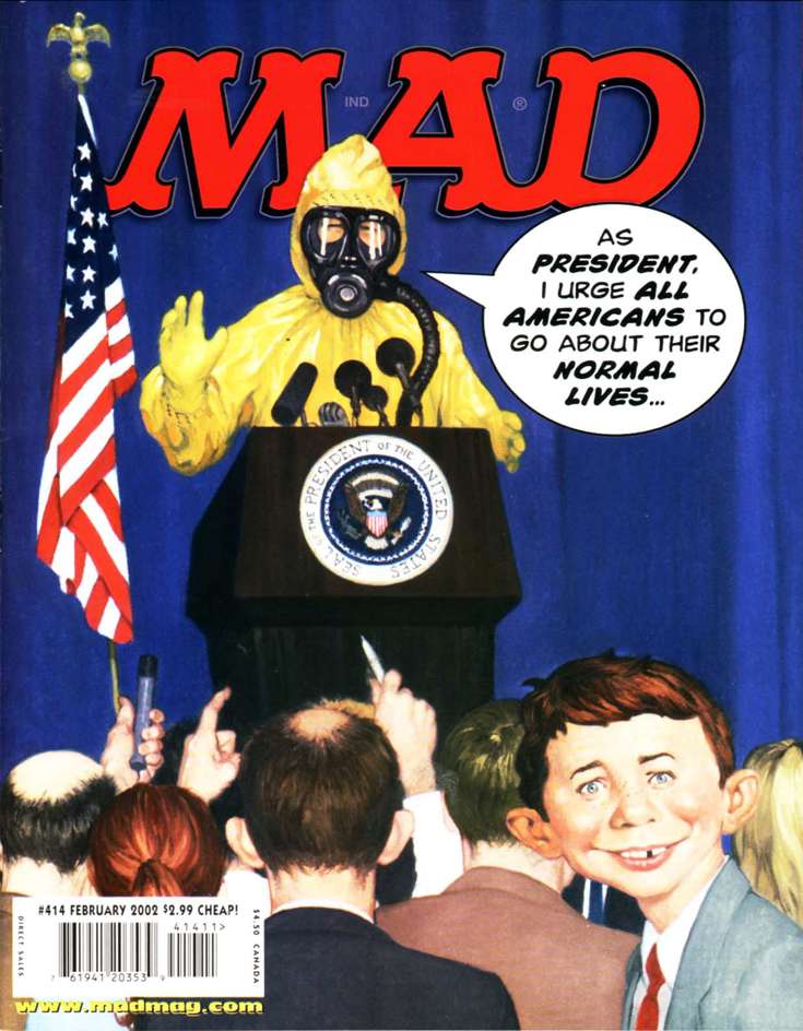 Mad #414
