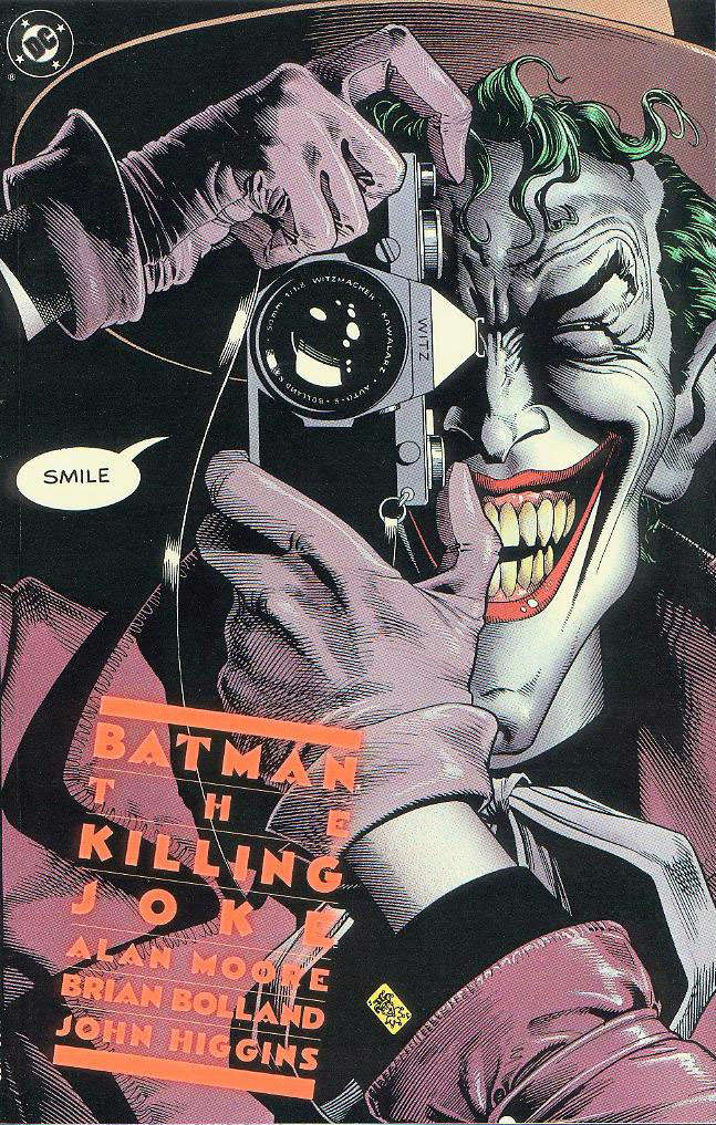 Batman: The Killing Joke #1  - 6th printing