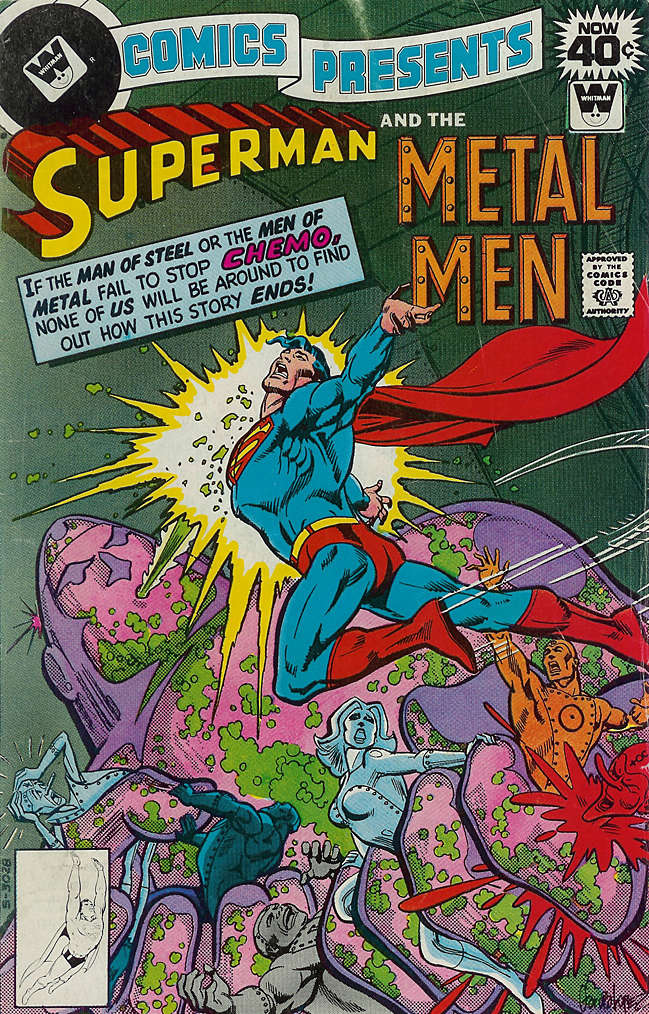 DC Comics Presents #4 Variation A