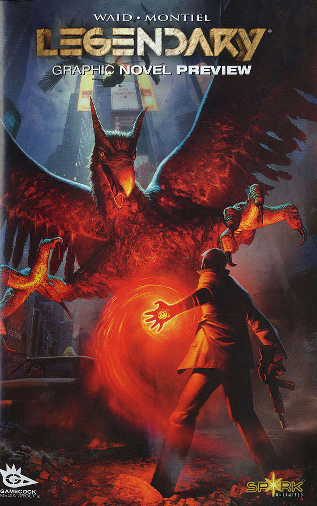 Legendary Ashcan #1