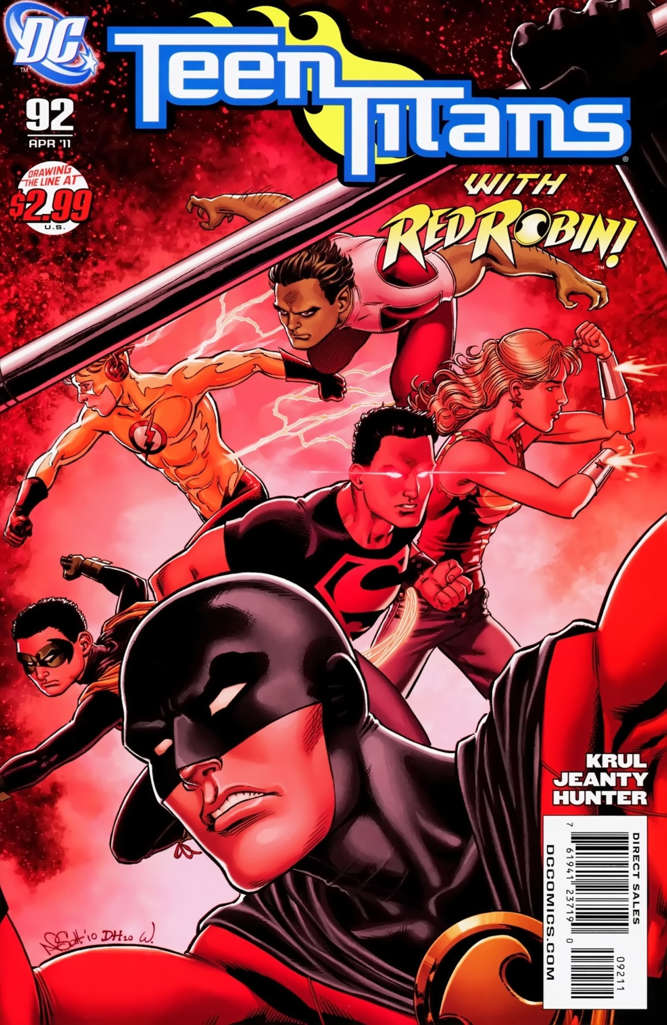 Teen Titans (3rd Series) #92