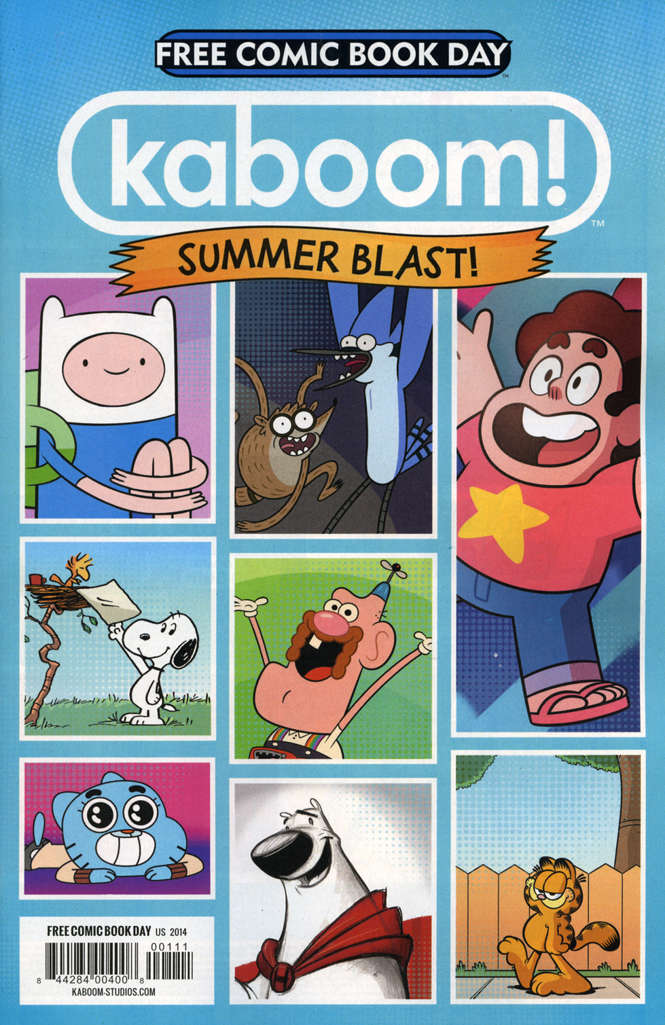Kaboom! Summer Blast Free Comic Book Day #2014
