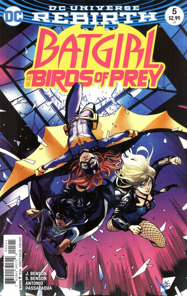 Batgirl & the Birds of Prey #5 Variation A