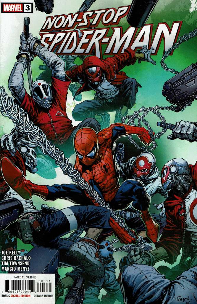 Non-Stop Spider-Man #3