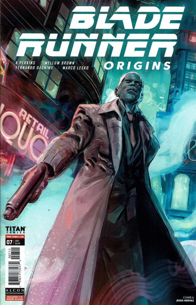 Blade Runner Origins #7 Variation A