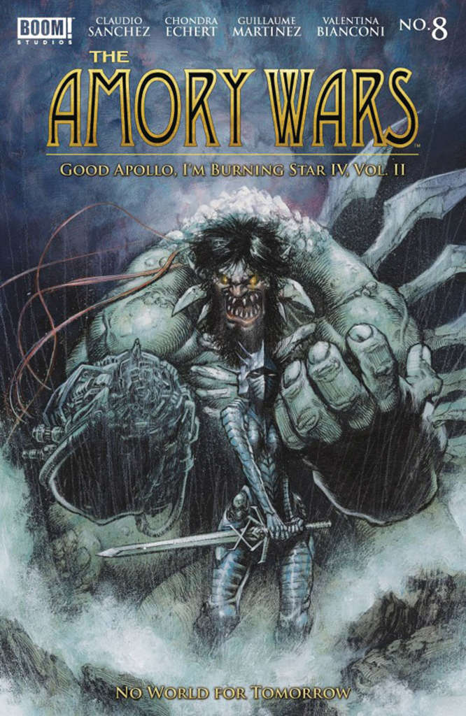 The Amory Wars: Good Apollo, I’m Burning Star IV Volume II—No World for Tomorrow #8 Variation B