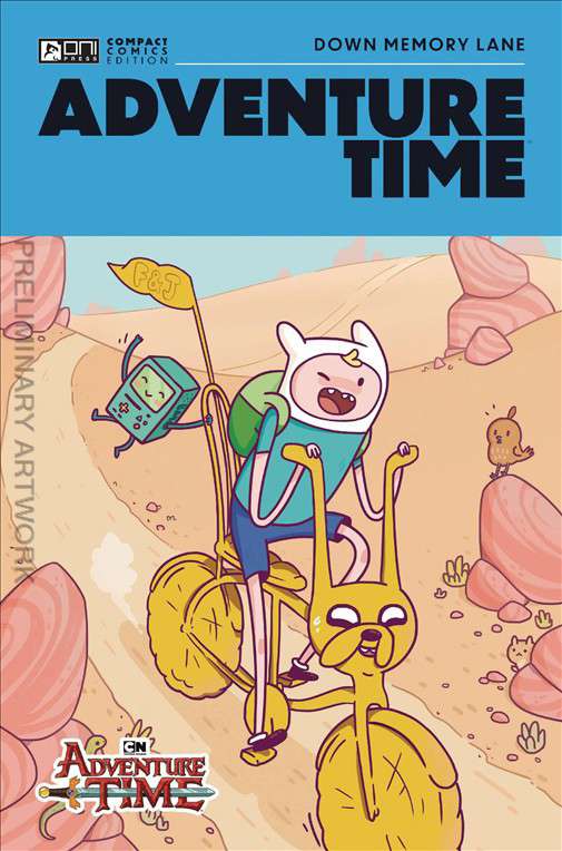 Adventure Time Oni Compact Comics Edition: Down Memory Lane