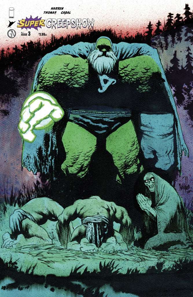 Super Creepshow #3 Variation B