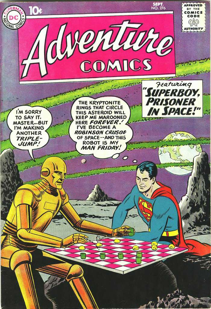 Adventure Comics #276