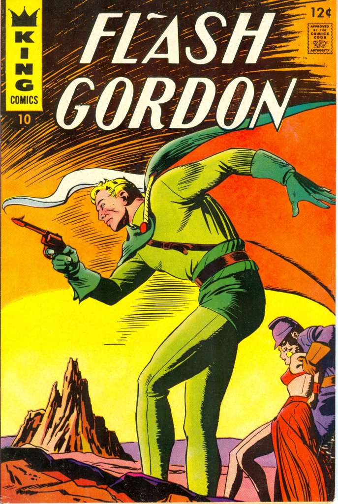 Flash Gordon (King/Charlton/Gold Key/Whitman) #10
