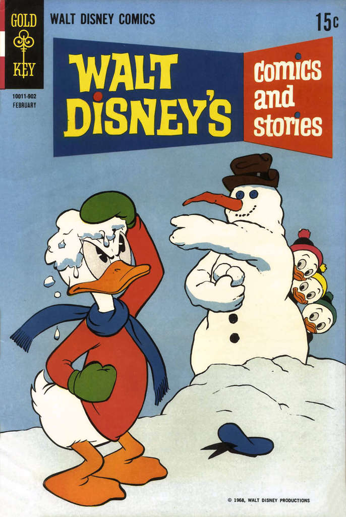 Walt Disney’s Comics and Stories #341