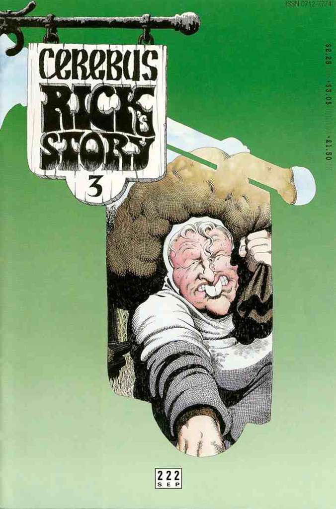 Cerebus the Aardvark #222