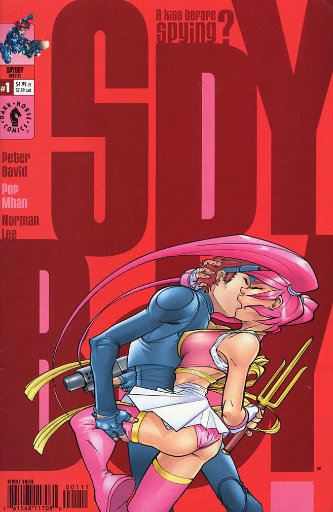 SpyBoy Special Edition #1