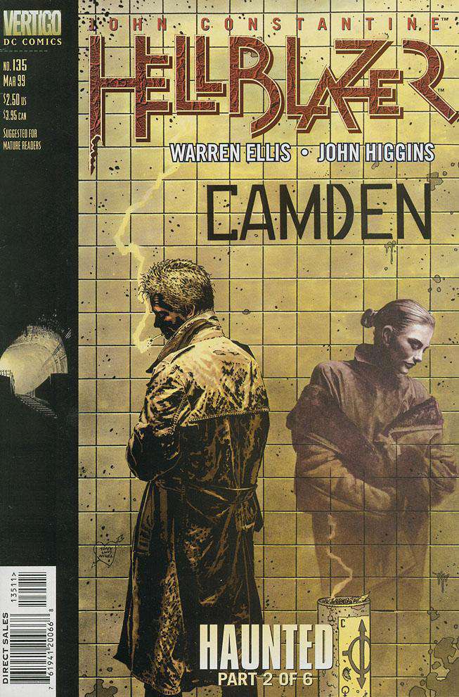 Hellblazer #135