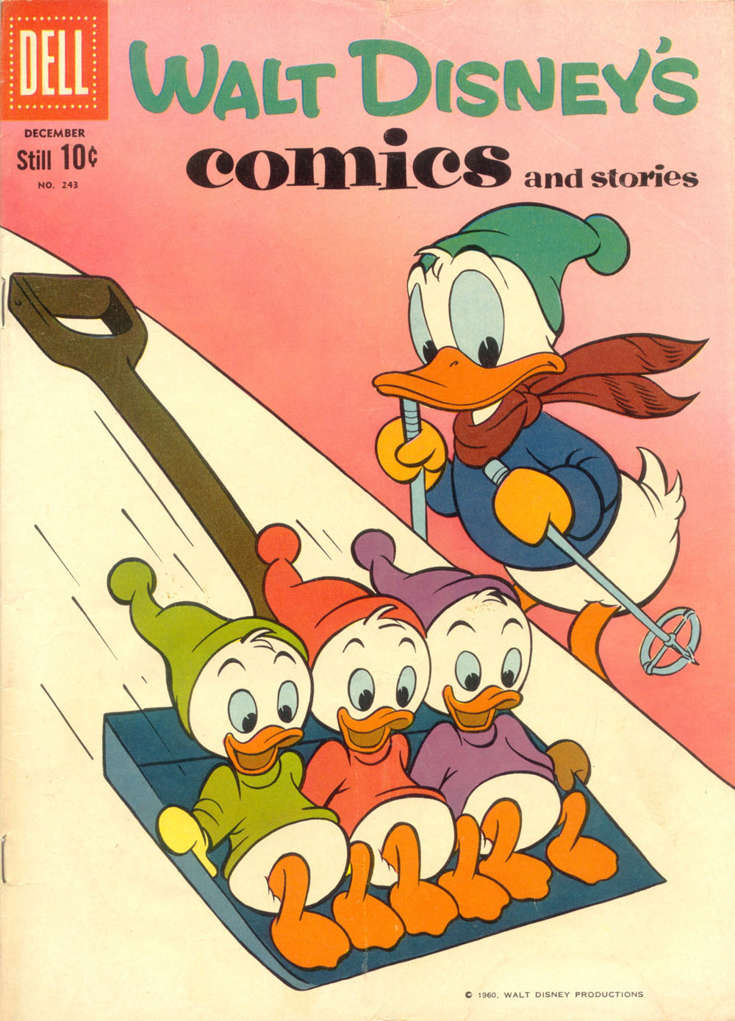 Walt Disney’s Comics and Stories #243