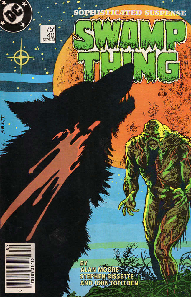 The Saga of the Swamp Thing #40
