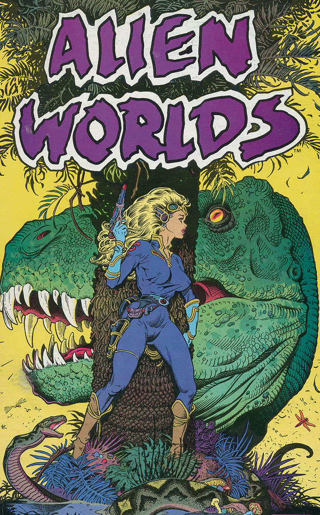Alien Worlds Book #1