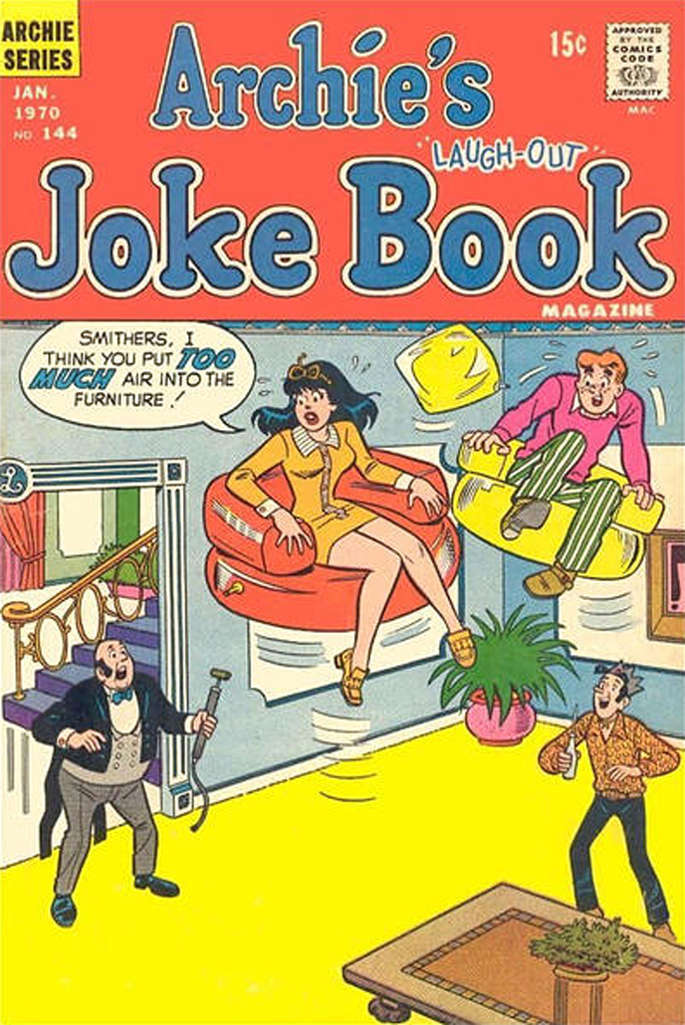 Archie’s Jokebook Magazine #144
