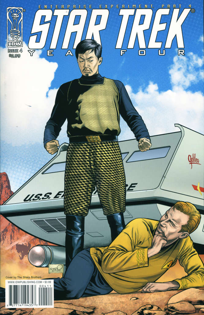 Star Trek Year Four: Enterprise Experiment #4