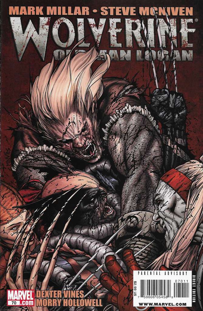 Wolverine (Vol. 3) #70