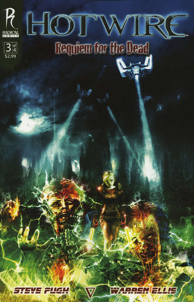 Hotwire: Requiem for the Dead #3 Variation B