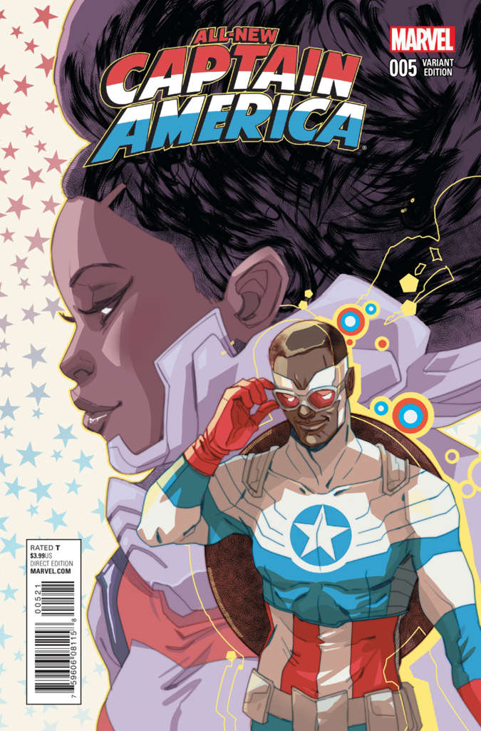 All-New Captain America #5 Variation A