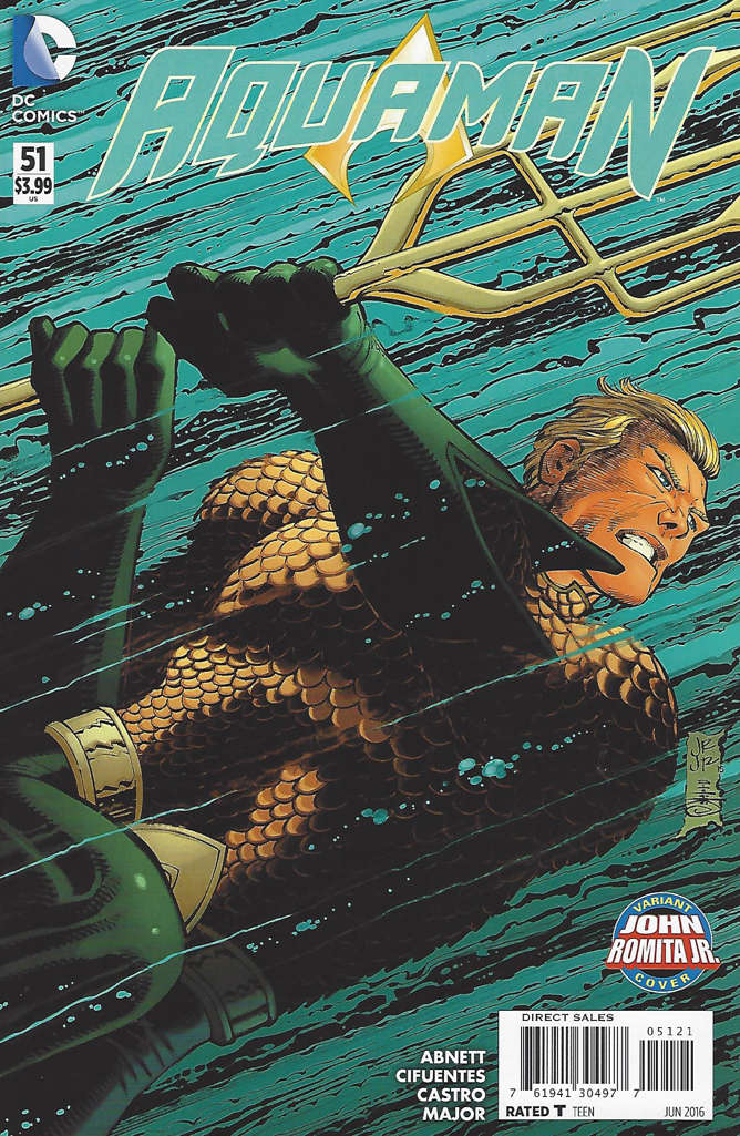Aquaman (7th Series) #51 Variation A