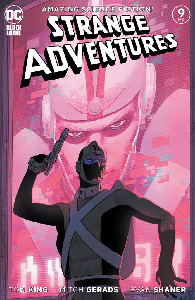 Strange Adventures (6th Series) #9 Variation A