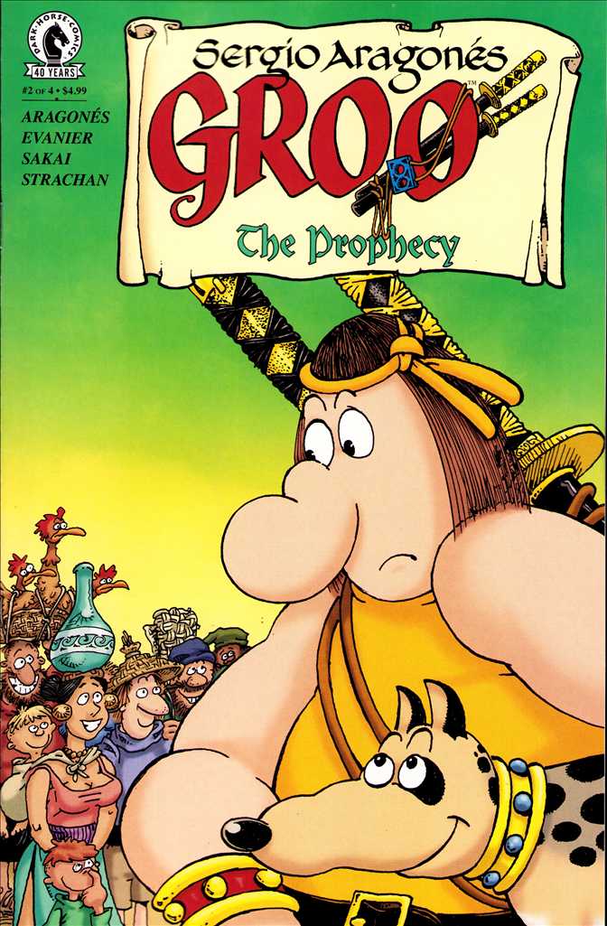 Groo: The Prophecy #2