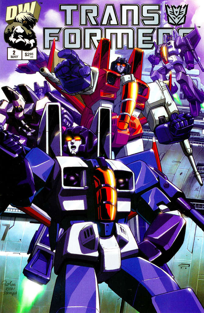 Transformers: Generation 1 #2 Variation B