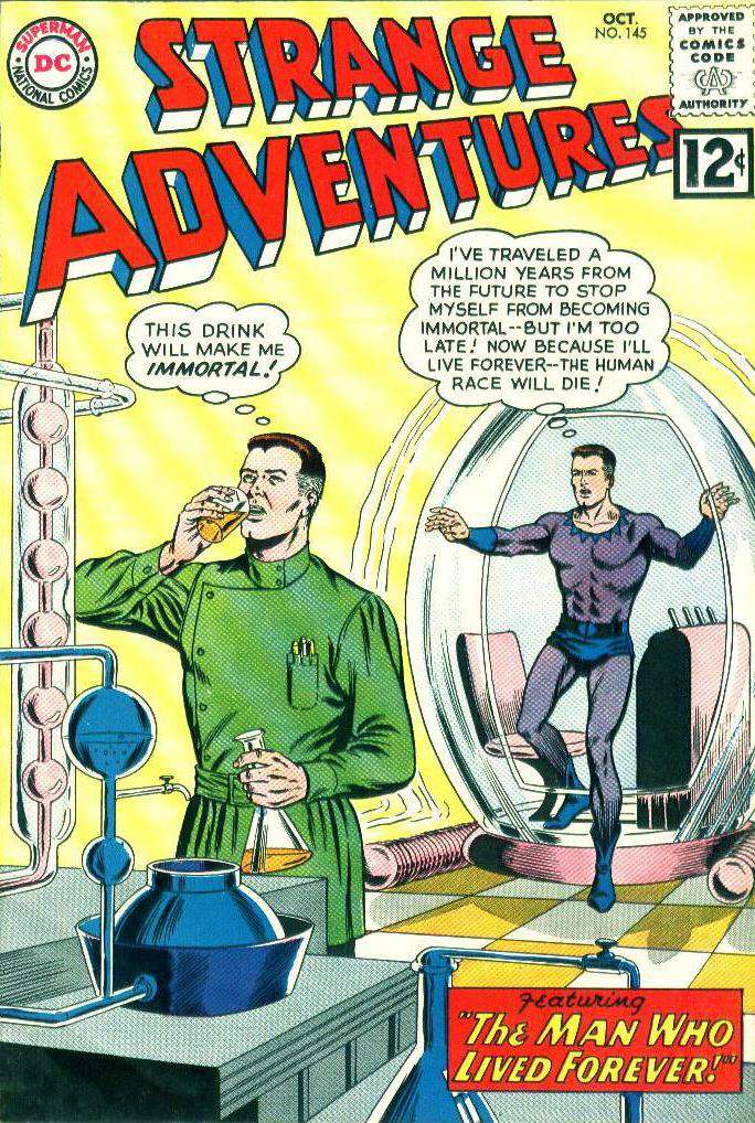 Strange Adventures #145