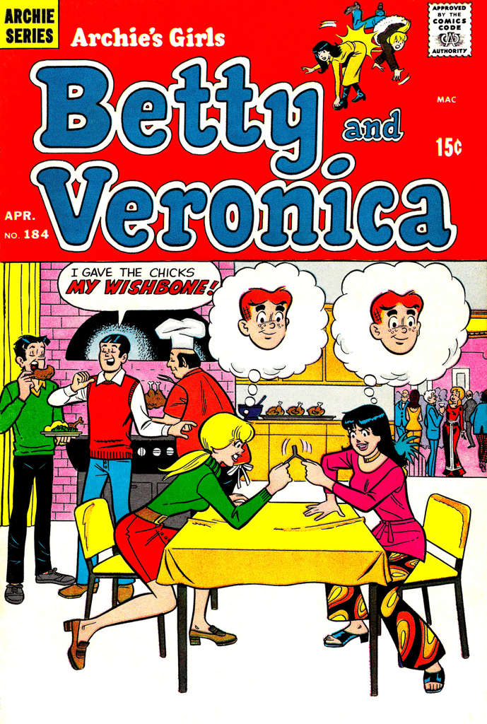 Archie’s Girls Betty & Veronica #184