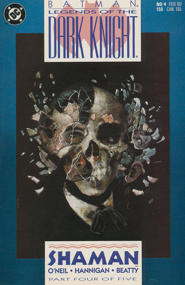 Batman: Legends of the Dark Knight #4