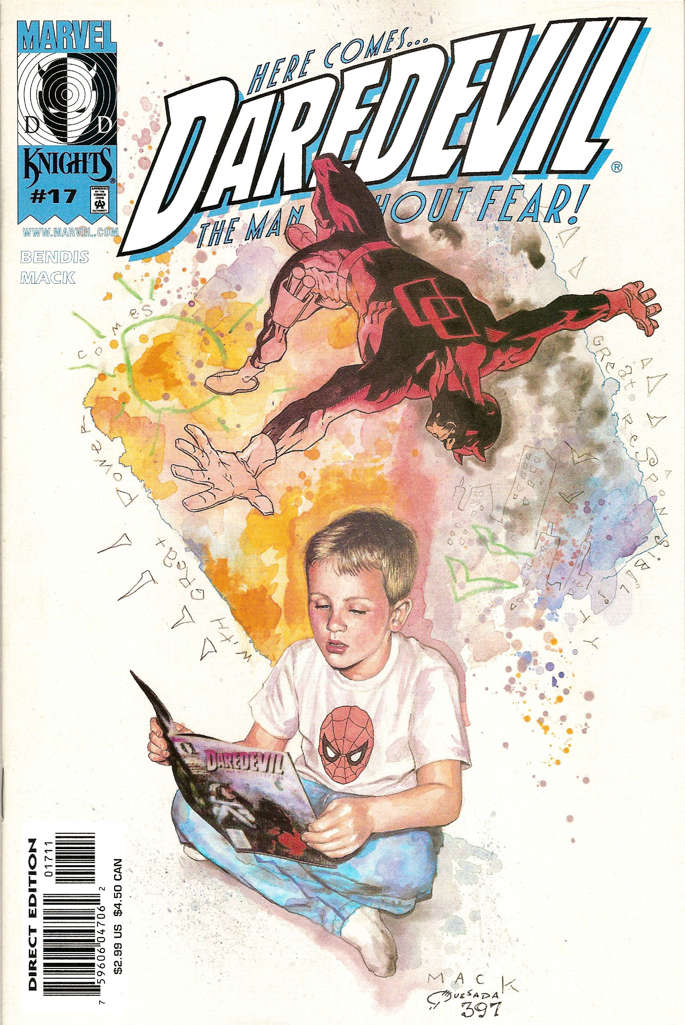 Daredevil (Vol. 2) #17