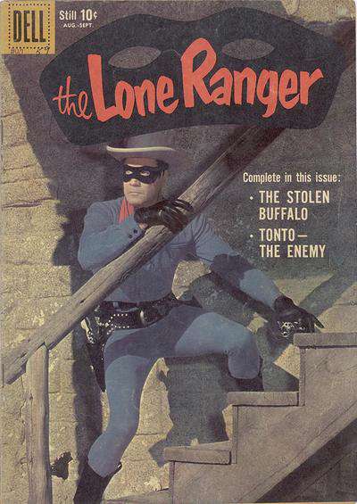 The Lone Ranger (Dell) #129