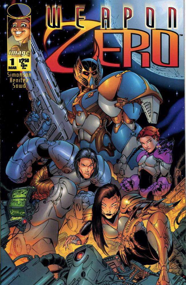 Weapon Zero (Vol. 2)