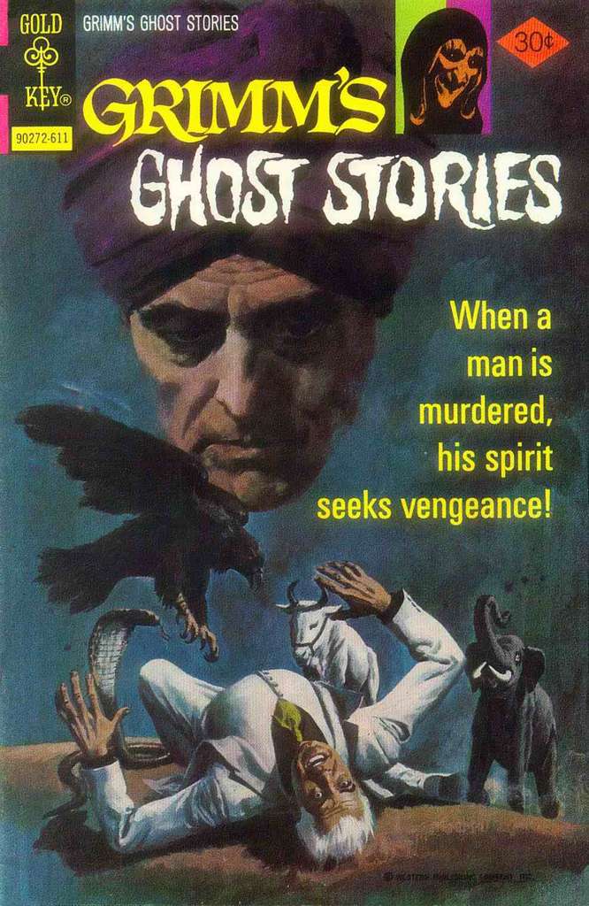 Grimm’s Ghost Stories #35