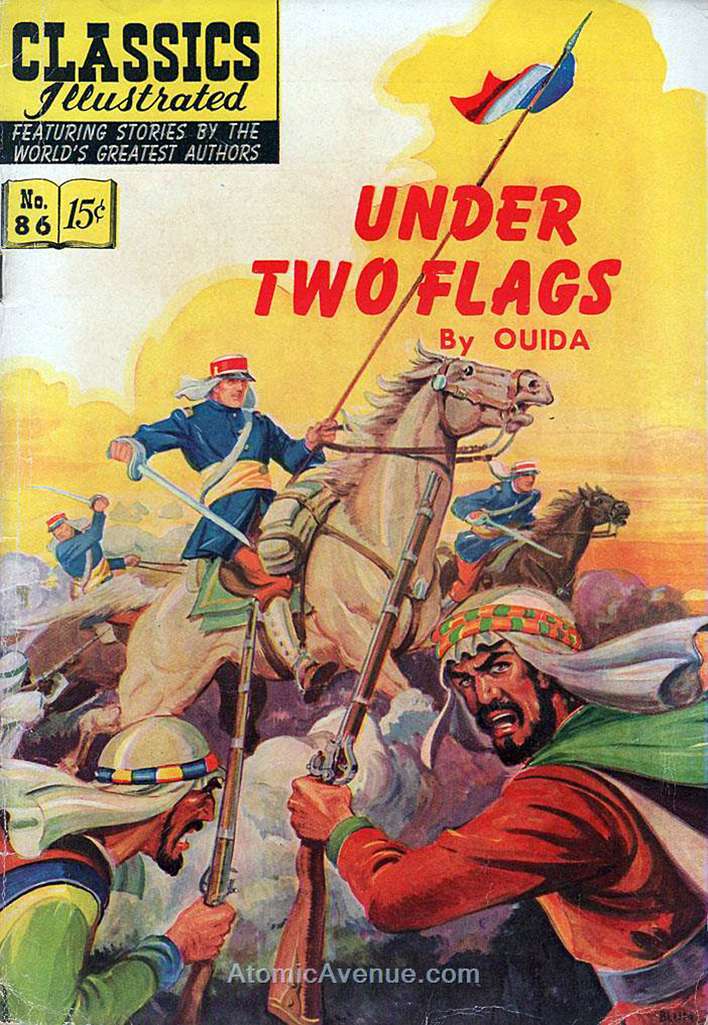 Classics Illustrated (Gilberton) #86